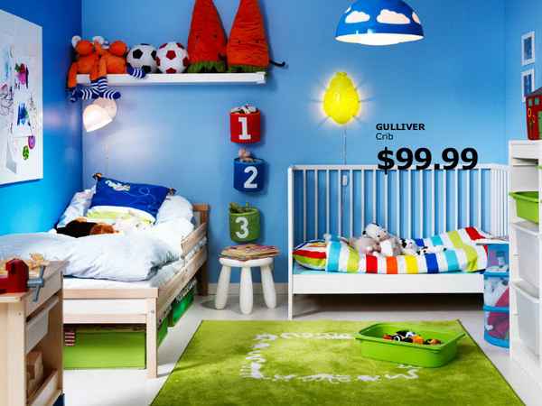 غرف نوم اطفال ايكيا Ikea