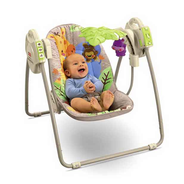 Take along. Электро качель детская Flappy Baby Swing. Fisher Price Deluxe take along Swing батарейки. Детские качели Fisher Price тропический лес. Качели Беби Борн для новорожденных.