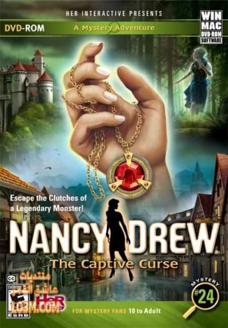 nancy drew the captive curse part 1